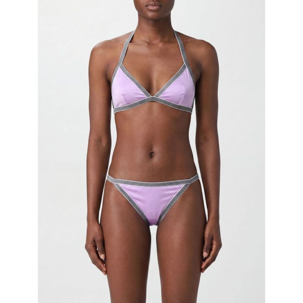 Versace Swimsuit Woman Violet